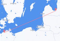 Flüge von der Stadt Riga in die Stadt Rostock