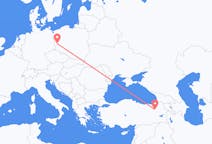 Flights from Erzurum, Turkey to Zielona Góra, Poland