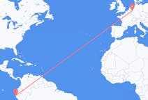 Flights from Talara, Peru to Düsseldorf, Germany