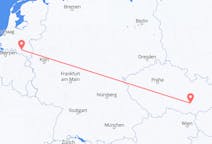 Flyreiser fra Brno, Tsjekkia til Eindhoven, Nederland