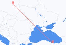 Flights from Warsaw to Ordu