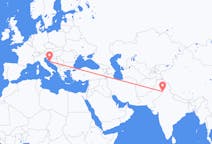 Flights from Amritsar to Zadar