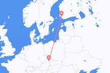 Flyreiser fra Åbo, Finland til Brno, Tsjekkia