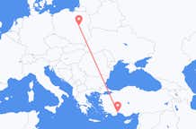 Flyg från Antalya till Warszawa