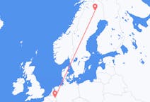 Flights from Gällivare, Sweden to Maastricht, the Netherlands