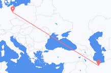 Flights from Tehran to Berlin
