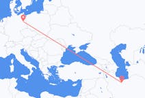 Flights from Tehran to Berlin