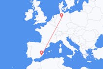 Flights from Murcia, Spain to Hanover, Germany