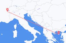 Flights from Lemnos to Geneva