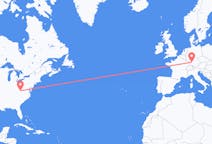 Flights from Hamilton to Stuttgart