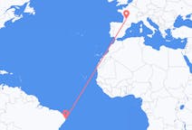 Flights from Recife, Brazil to Bergerac, France