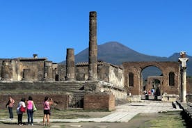 Dagtrip vanuit Napels: Pompeï en de berg Vesuvius