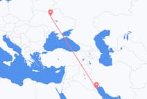 Flights from Kuwait City, Kuwait to Kyiv, Ukraine