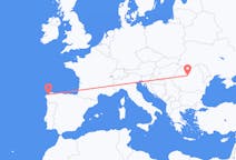 Flights from A Coruña, Spain to Târgu Mureș, Romania