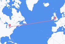Flights from London, Canada to Cardiff, Wales