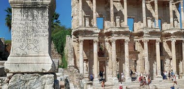 Självstyrd virtuell rundtur i Efesos: den antika pärlan i Medelhavet