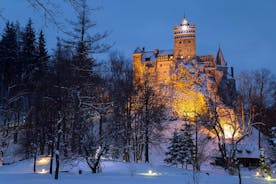 Castelo de Bran - Castelo de Drácula depois do horário