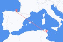 出发地 突尼斯出发地 恩菲达目的地 西班牙毕尔巴鄂的航班