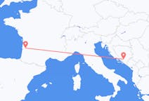 Flights from Bordeaux to Mostar