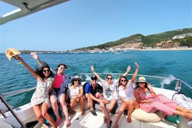 Yacht Tour - Sesimbra en de geheime stranden en baaien van Arrabida