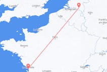 Flug frá Eindhoven, Hollandi til La Rochelle, Frakklandi