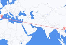 Flyrejser fra Hanoi til Alicante