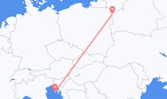 Flights from Grodno, Belarus to Pula, Croatia