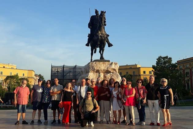 4-hour Guided Walking Tour with Tirana Certified Guide