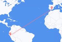 Flyg från Cajamarca, Peru till Granada, Nicaragua, Spanien
