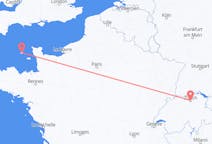 Flyrejser fra Zürich, Schweiz til Saint Peter Port, Guernsey