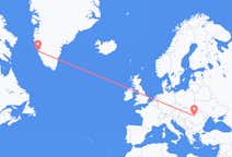 Flyreiser fra Cluj Napoca, til Nuuk