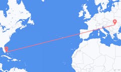 Flights from Bimini, the Bahamas to Târgu Mureș, Romania