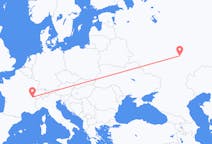 Flights from Penza, Russia to Geneva, Switzerland