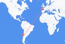 出发地 智利出发地 特木科目的地 西班牙圣地亚哥 － 德孔波斯特拉的航班