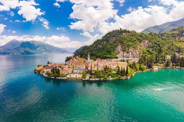 Como-, Lugano- und Bellagio-Erlebnis mit exklusiver Bootsfahrt