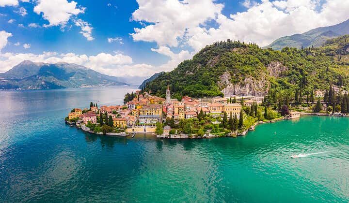 Como, Lugano and Bellagio Experience with Exclusive Boat Cruise