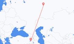 Flights from Izhevsk, Russia to Van, Turkey