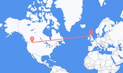 Flyg från Kalispell, USA till Edinburgh, USA
