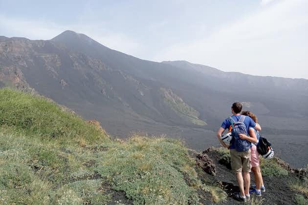 Trekking fino al Cratere Attivo dell'Etna con Prelievo