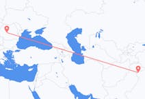 Flights from Srinagar, India to Sibiu, Romania