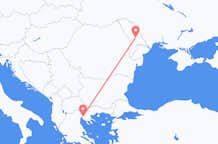 Flights from Chișinău to Thessaloniki