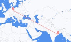 Flights from Bhubaneswar, India to Leipzig, Germany