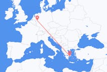 Lennot Düsseldorfista Ateenaan