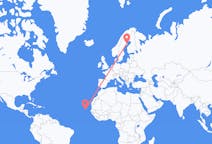 Flights from Boa Vista, Cape Verde to Skellefteå, Sweden