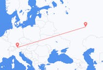 Flights from Ulyanovsk, Russia to Innsbruck, Austria