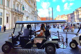 Golf Cart Tour Private Experience of Rome's City Center
