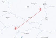 Flights from Vienna, Austria to Lublin, Poland