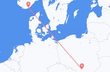 Loty z Kristiansand do Krakowa