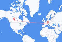 Flyrejser fra Lloydminster, Canada til Verona, Italien