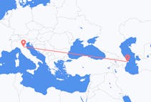 Flights from Baku to Bologna